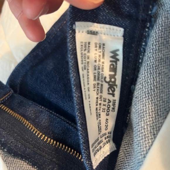 Mens Wrangler Jeans - Picture 4 of 4